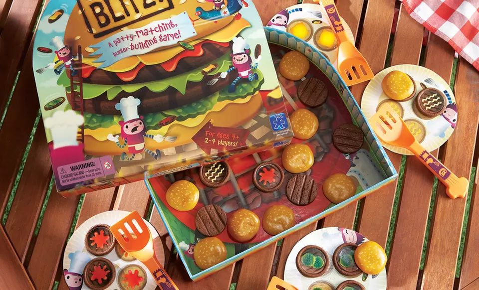 BBQ Blitz! Interactive Board Game - Primary Image