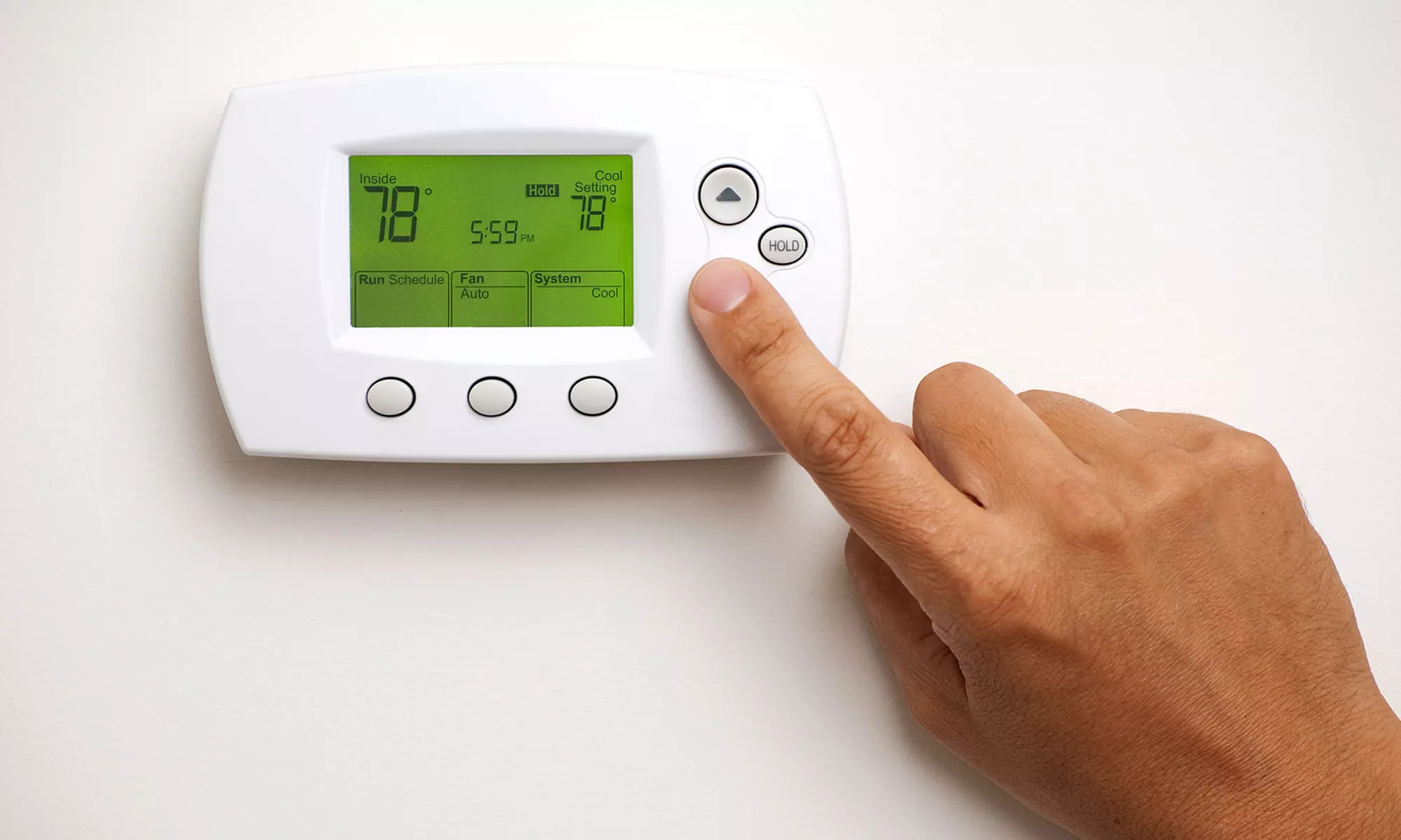 Furnace Checkup with Optional Digital-Thermostat Installation from Air Flow Heating and Air (Up to 54% Off) - Primary Image