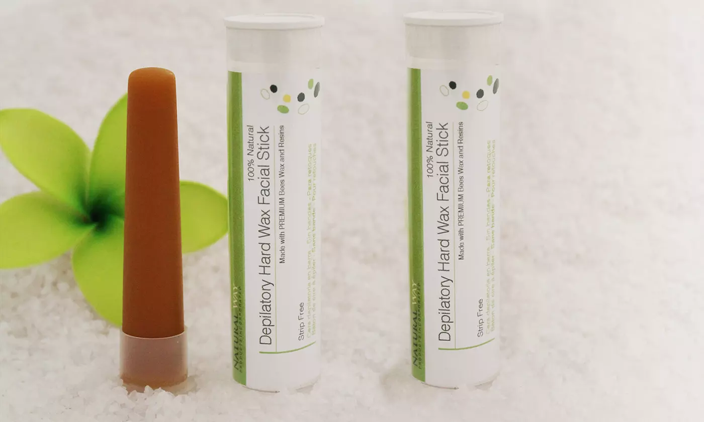 On-the-Go Facial-Hair-Removing Wax Sticks - Primary Image