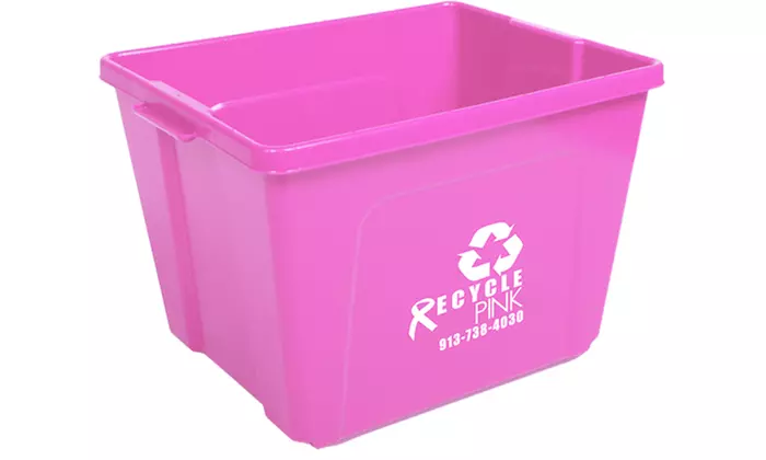 $22 for Three Months of Glass and Electronics Recycling Collection from Recycle Pink KC ($40 Value) - Primary Image
