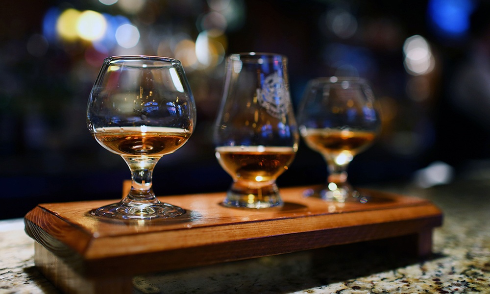 Tour and Tasting for Two, Plus Shot Glasses at North of 7 Distillery (Up to 43% Off) - Primary Image