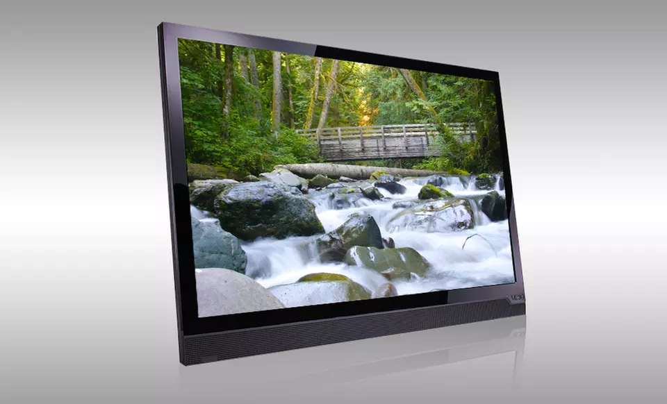 VIZIO 24" Class Razor LED 1080p HDTV (E241-A1) (Third-Party Refurbished). - Primary Image