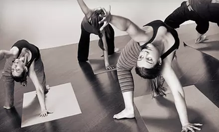 20 Yoga Classes or Three Months of Unlimited Yoga Classes at Laughing Frog Yoga (Up to 86% Off) - Primary Image