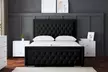 Allegra Upholstered Bed with Optional Mattress - Second Medium