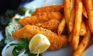 Fish and Chips Meal for Two