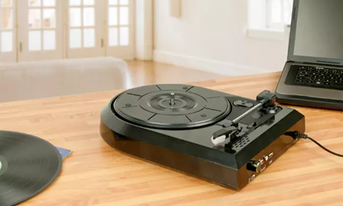USB Turntable and Record Converter for £29.99 (67% Off) - Image 2
