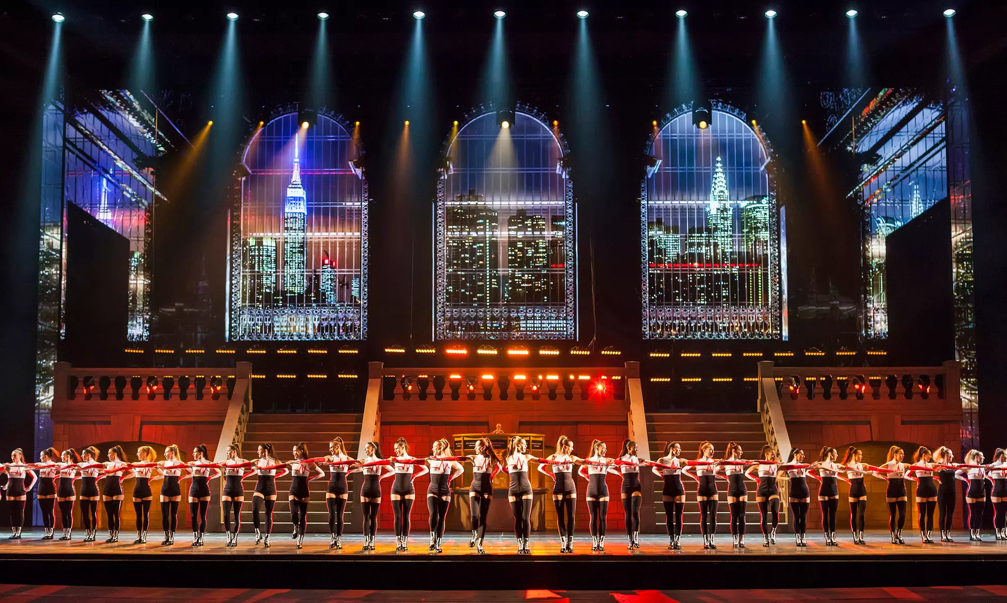 Derek Hough, Laura Benanti & the Rockettes Star in the brand new "New York Spring Spectacular"- Six Shows Only.  - Second Medium
