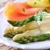 Image 1: Driegangendiner met asperges 