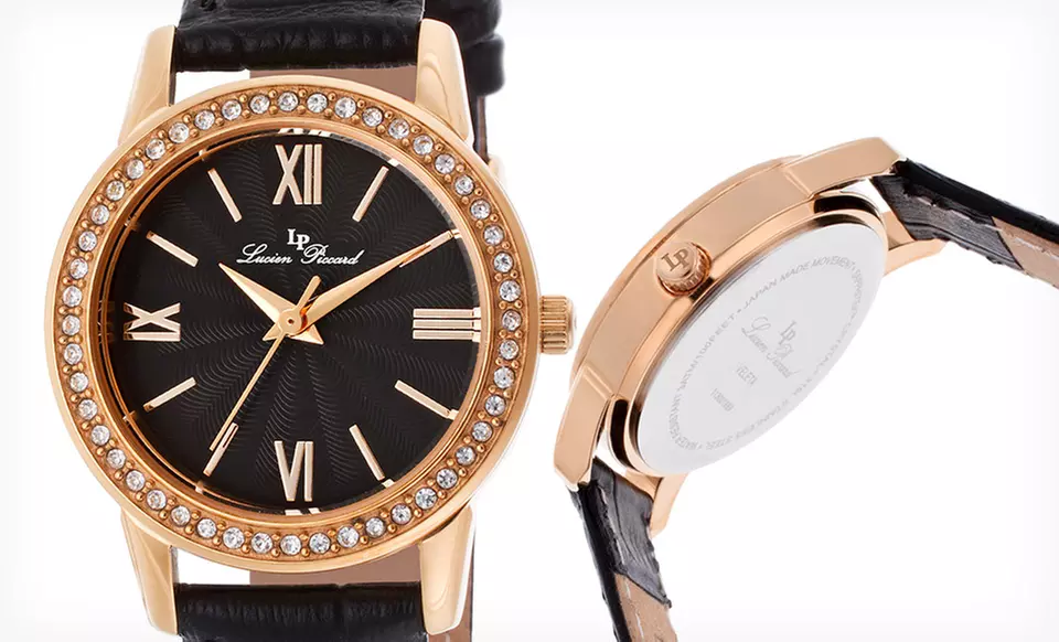 $49.99 for a Lucien Piccard Veleta’s Women Watch ($199 List Price). Free Shipping and Returns. - Second Medium