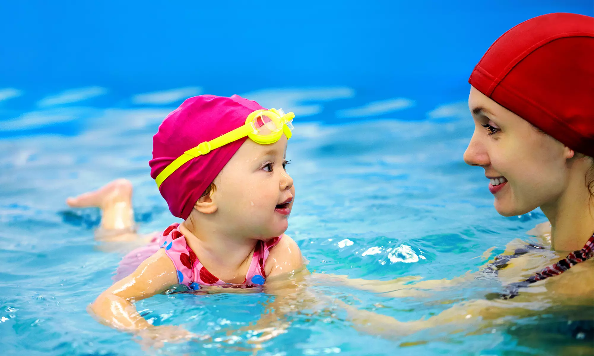 One or Two Months of Swimming Lessons at Choo Choo Diving and Aquatic Center (Up to 50% Off) - Primary Image