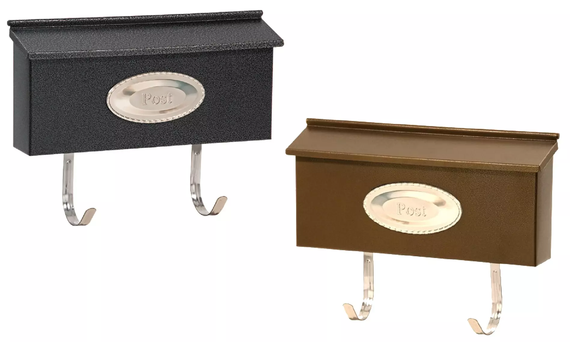 Ranch-Style Mailbox in Bronze or Granite - Primary Image