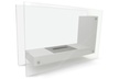 Wall-Mounted or Freestanding Fireplaces from ModFlame (Up to 51% Off). Seven Options Available. - Second Medium