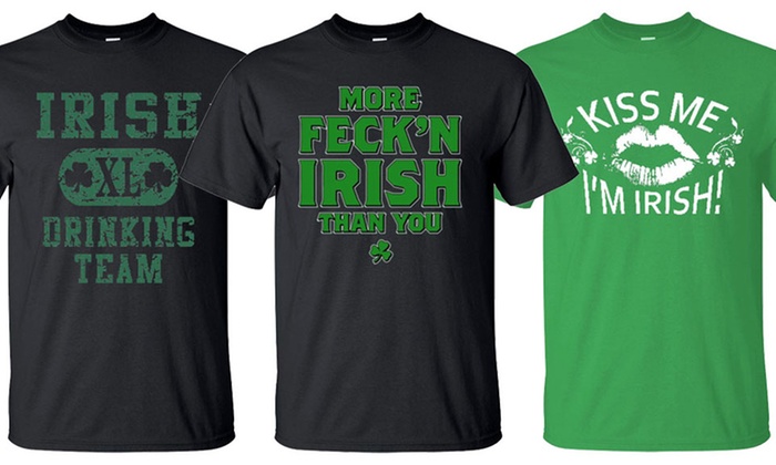 Men's St. Patrick's Day T-Shirts | Groupon Goods