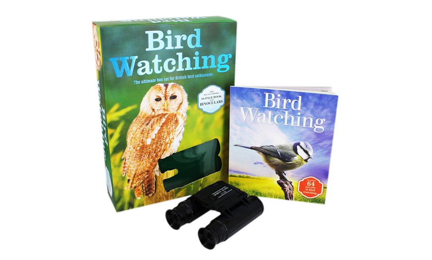 Image 1: Bird Watching Gift Set