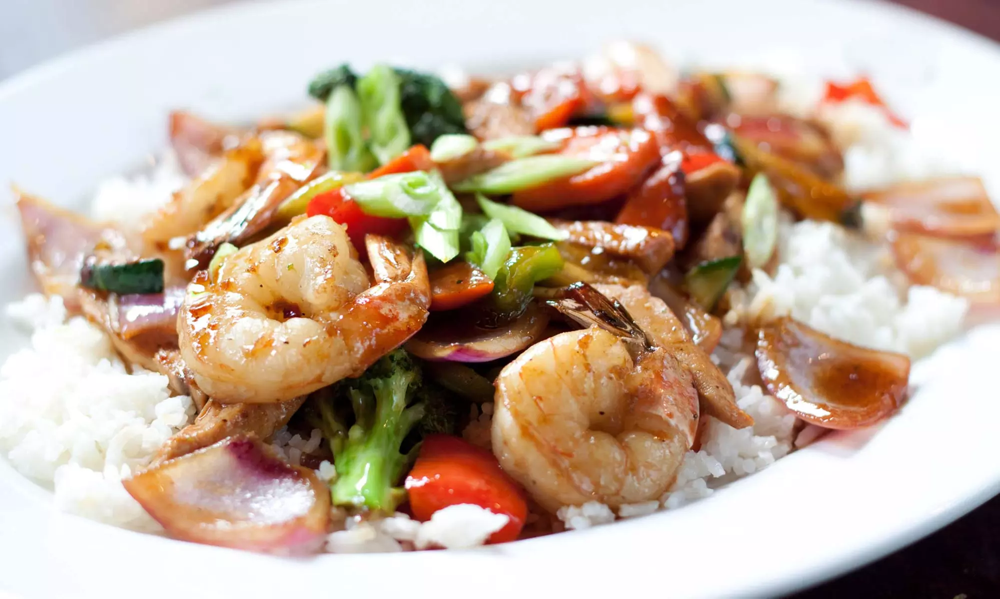 Chinese Food, Sushi, and Smoothies for Dine-In or Takeout at Hong Kong Express (Up to 48% Off) - Primary Image