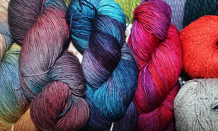 $25 for $40 Worth of Fabric, Yarn, Sewing Notions, and More at Fabric Place Basement - Second Medium