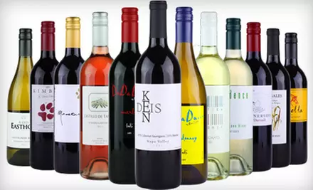 $59 for a 12-Bottle Case of Wine ($160 Value) - Primary Image