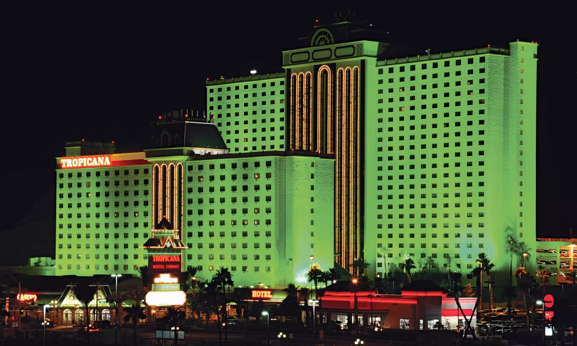 Stay with Optional Dining Credit at Tropicana Laughlin in Laughlin, NV. Dates into June. - Primary Image