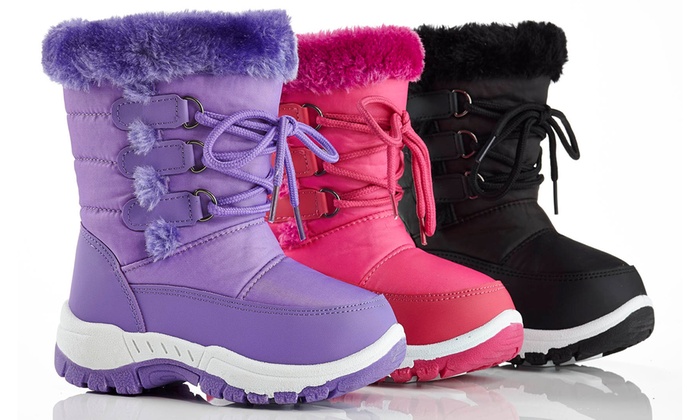 kids winter boots