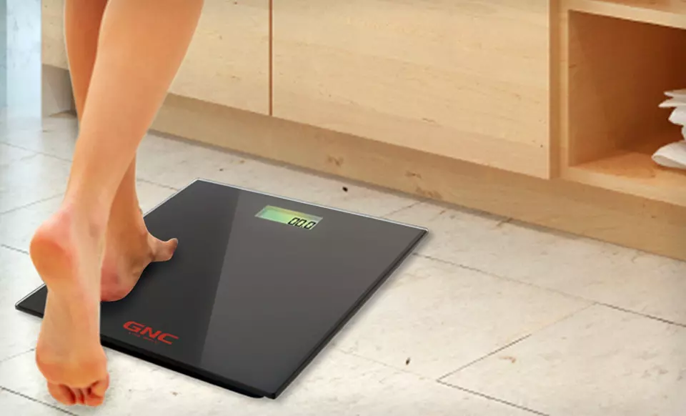 $25 for a GNC Digital Talking Bathroom Scale ($60 List Price). Free Shipping and Free Returns. - Primary Image
