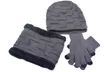 1 ou 2 sets bonnet, écharpe, gant pour enfant - Second Medium