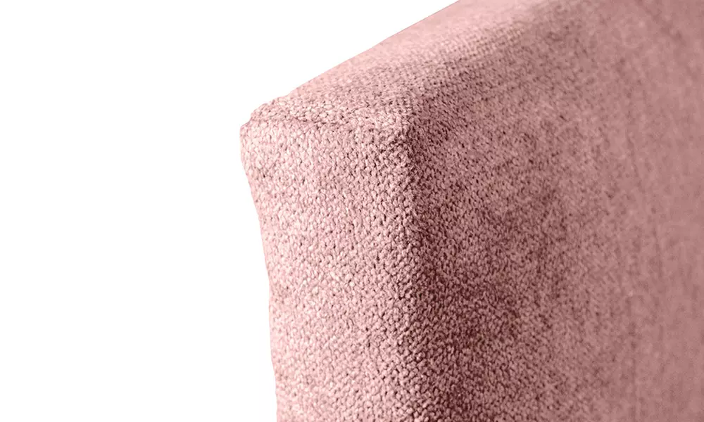 Cabecero Dalia tapizado en tela nido antimanchas Acualine