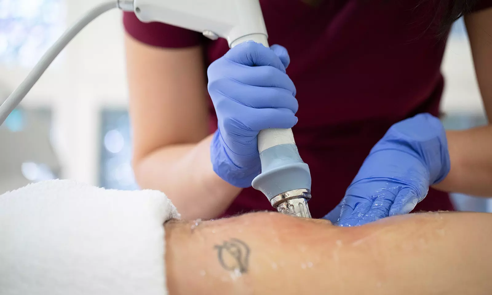 Presoterapia y ondas de choque