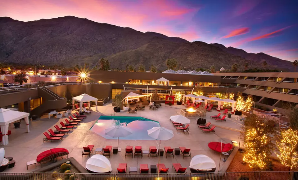 One- or Two-Night Stay at Hotel Zoso in Palm Springs, CA - Primary Image