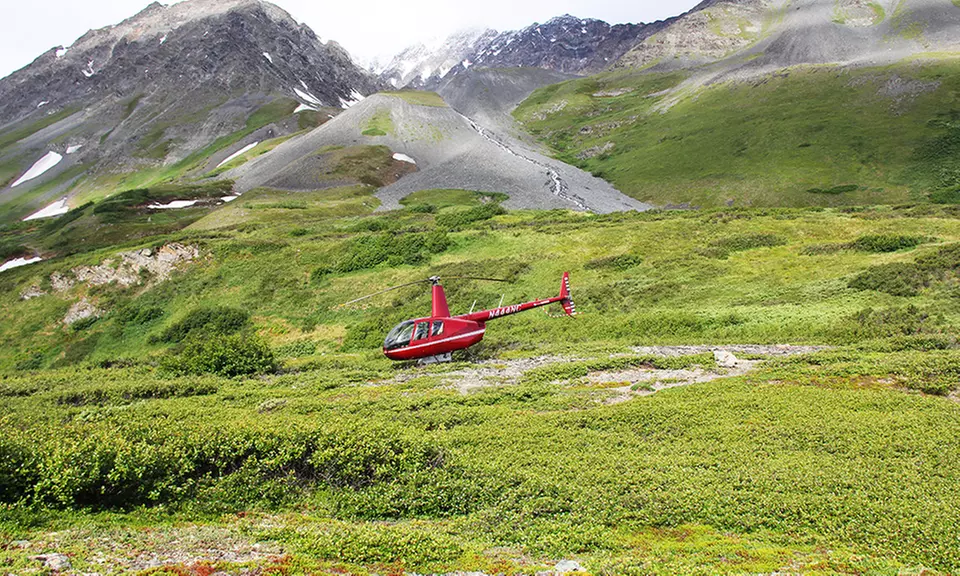 1- or 2-Night Stay in a Deluxe King or Twin Cabin for Two at Knik River Lodge in Alaska. Combine Multiple Nights. - Primary Image