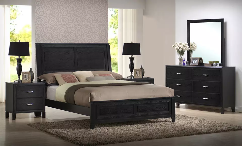Queen and King Bedroom Sets (Up to 51% Off). Eight Sets Available. - Second Medium
