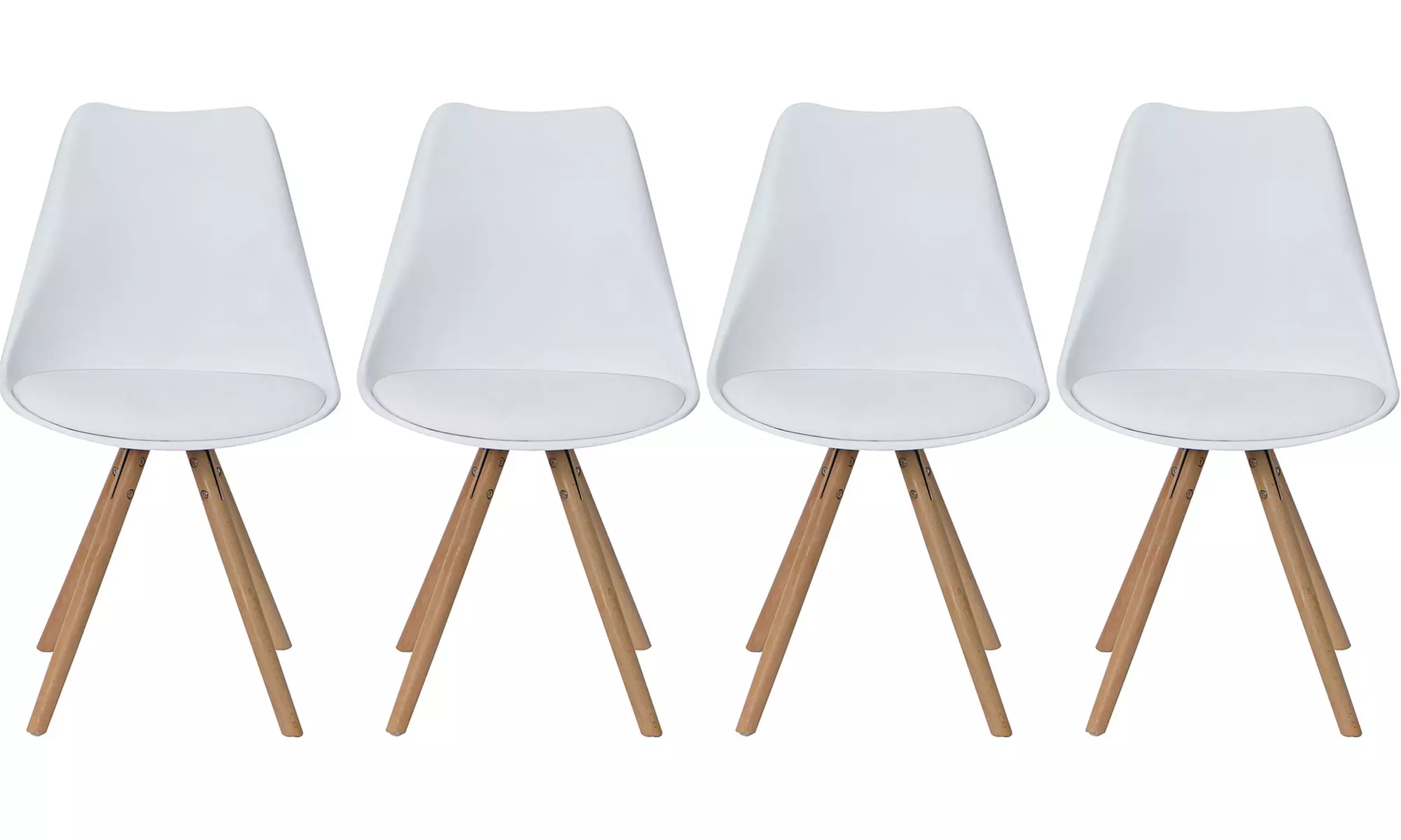 1, 2 o 4 sedie imbottite Camelia Sampur