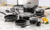Cuisinart 14-Piece PFOA- and PTFE-Free Ceramic Nonstick Cookware Set. Free Returns.