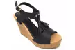 Women's Wedge Cork Sandals - Second Medium