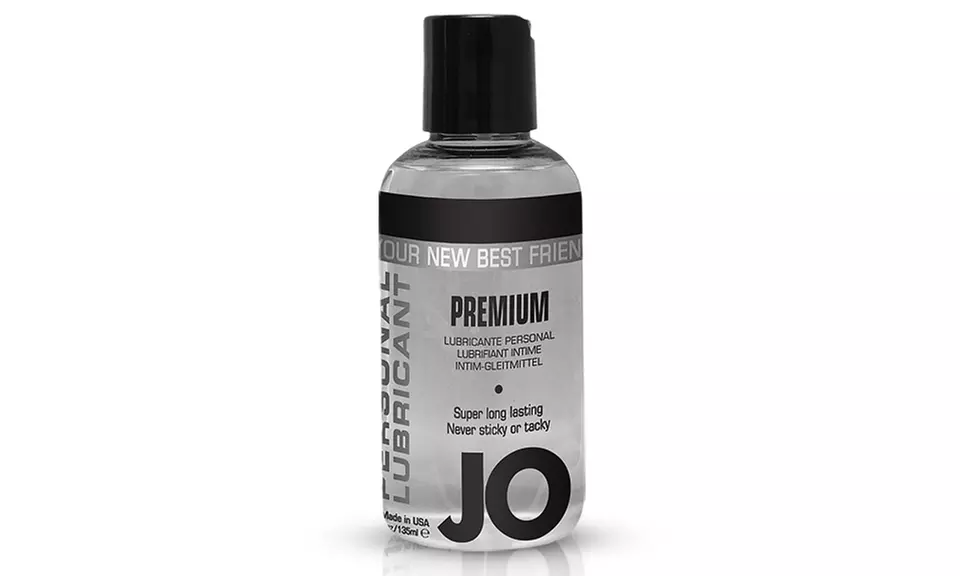 JO Premium Silicone Lubricant; 4.5 Oz. - Primary Image