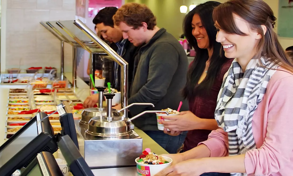 Frozen Yogurt at Yogurt Zone Nut Tree (47% Off). Two Options Available. - Primary Image
