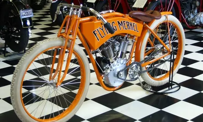 Visit for Two or Four at Sturgis Motorcycle Museum & Hall of Fame (Up to 53% Off) - Primary Image
