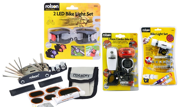 rolson bike lights