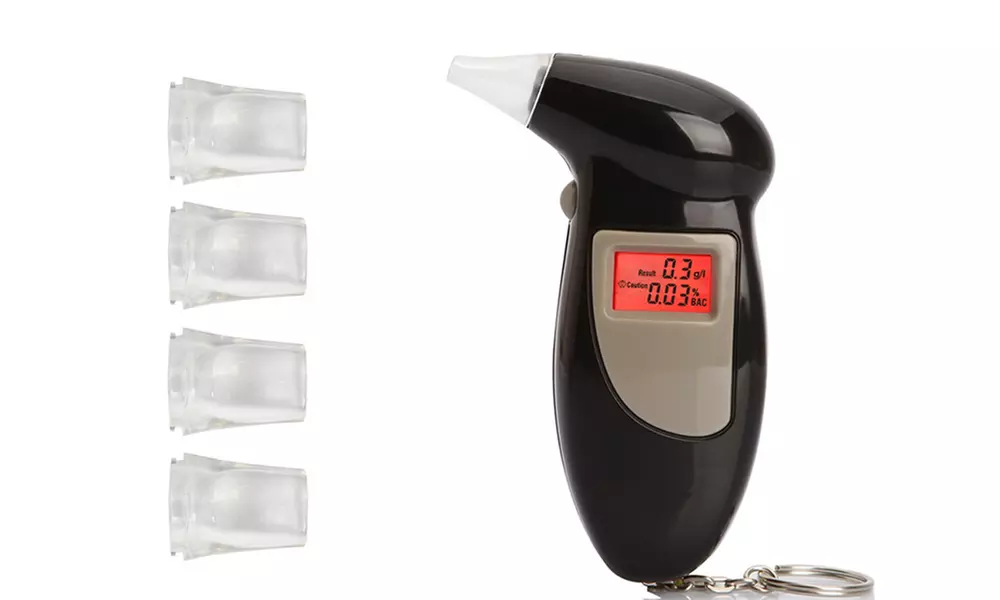 Portable Pocket Keyring Breathalyser for £7.99 (60% Off) - Image 2