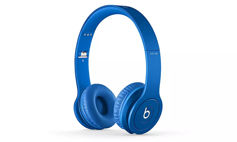 Beats Solo HD Drenched Headphone | Groupon Goods