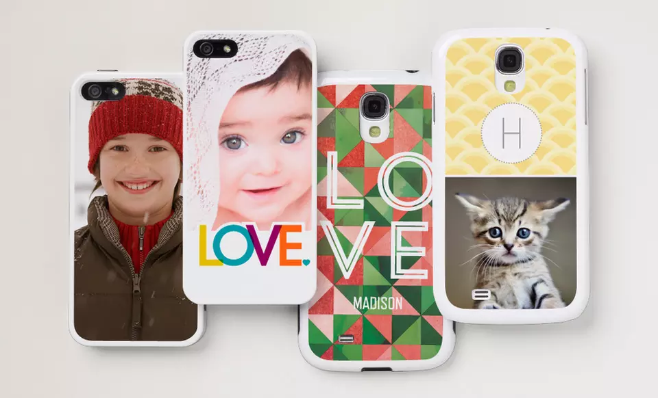 Custom Lightweight or Protective iPhone and Samsung Galaxy Phone Cases from Vistaprint for $7 or $11 - Primary Image