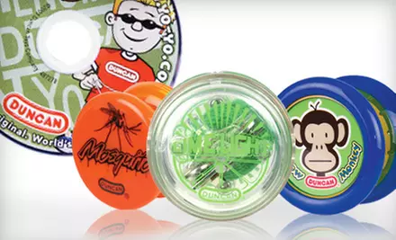 $18 for a Duncan Yo-Yo Bundle Including Two Starter Yo-Yos, One Trick Yo-Yo, and One Trick CD-ROM ($34.98 Value) - Primary Image