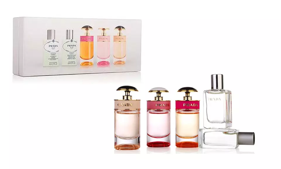 Prada Variety 5-Piece Mini Fragrance Set for Women - Primary Image