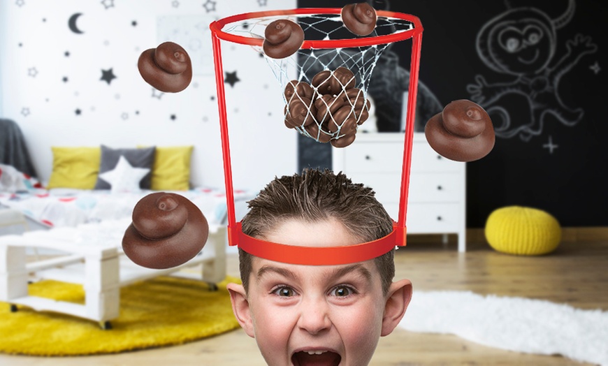 Image 2: One or Two Poop Hoop Games