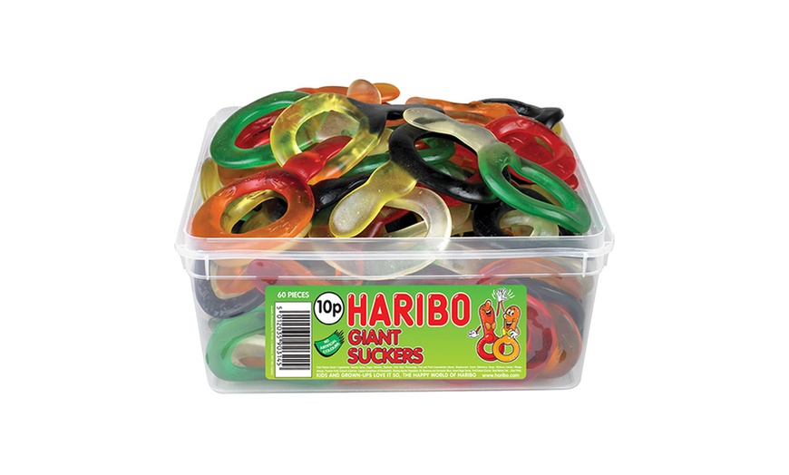 Image 13: Haribo Gummy Sweet Boxes