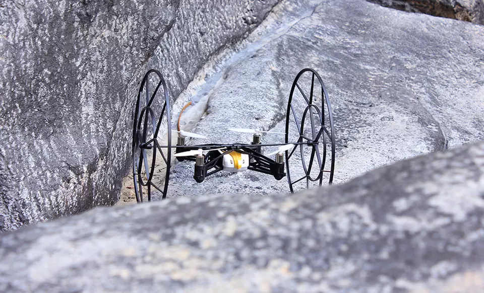 Riviera RC 4-Channel Multifunction Roller Drone - Second Medium