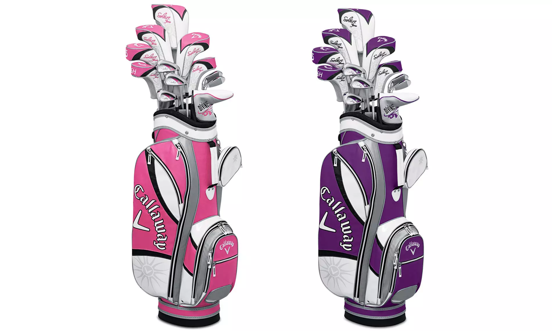 Callaway Solaire Gems Women's 8-Piece Golf Club Set with Bag - Primary Image