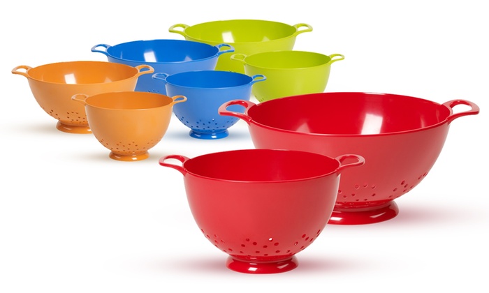 melamine colander