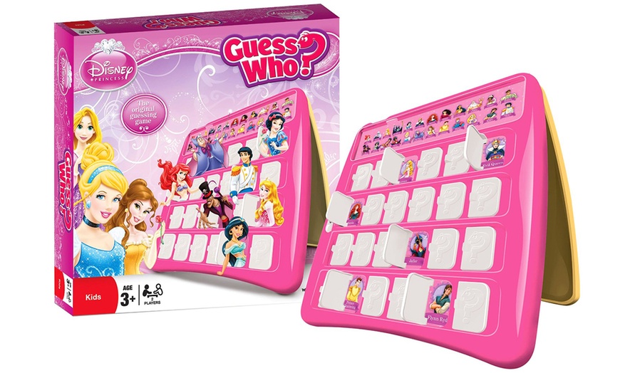 Image 1: Disney Princess Guess Who Game