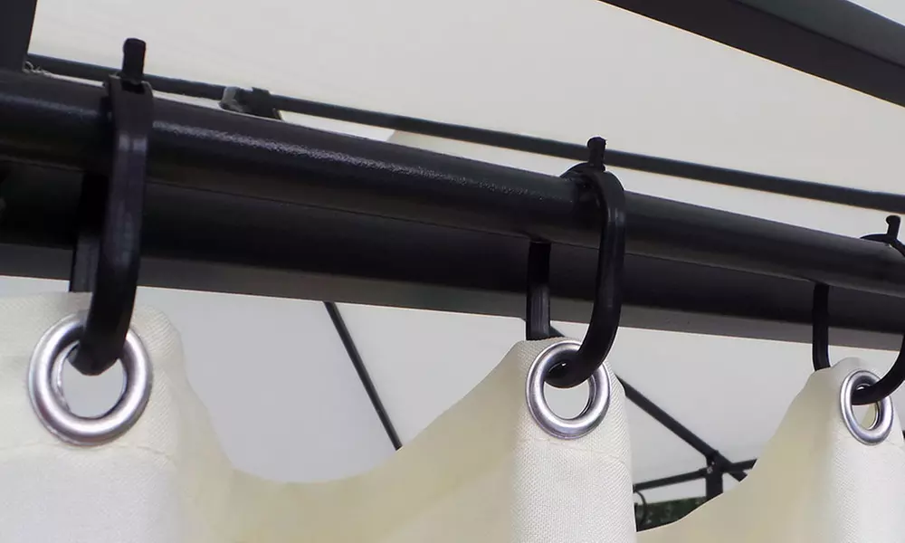 Pavillon de jardin "Minzo" avec éclairage LED de Swing&Harmonie