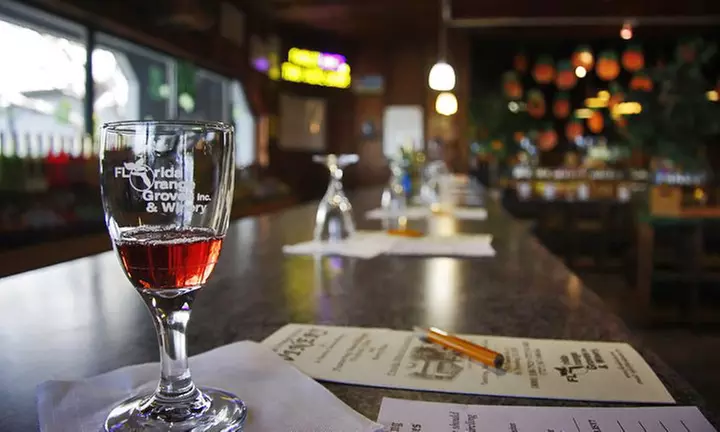 $49  for a Winery Tour and Extended ﻿Tasting for Two at Florida Orange Groves Winery ($97 Value)  - Second Medium